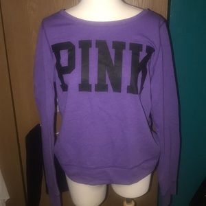 Purple Sweater by Pink
